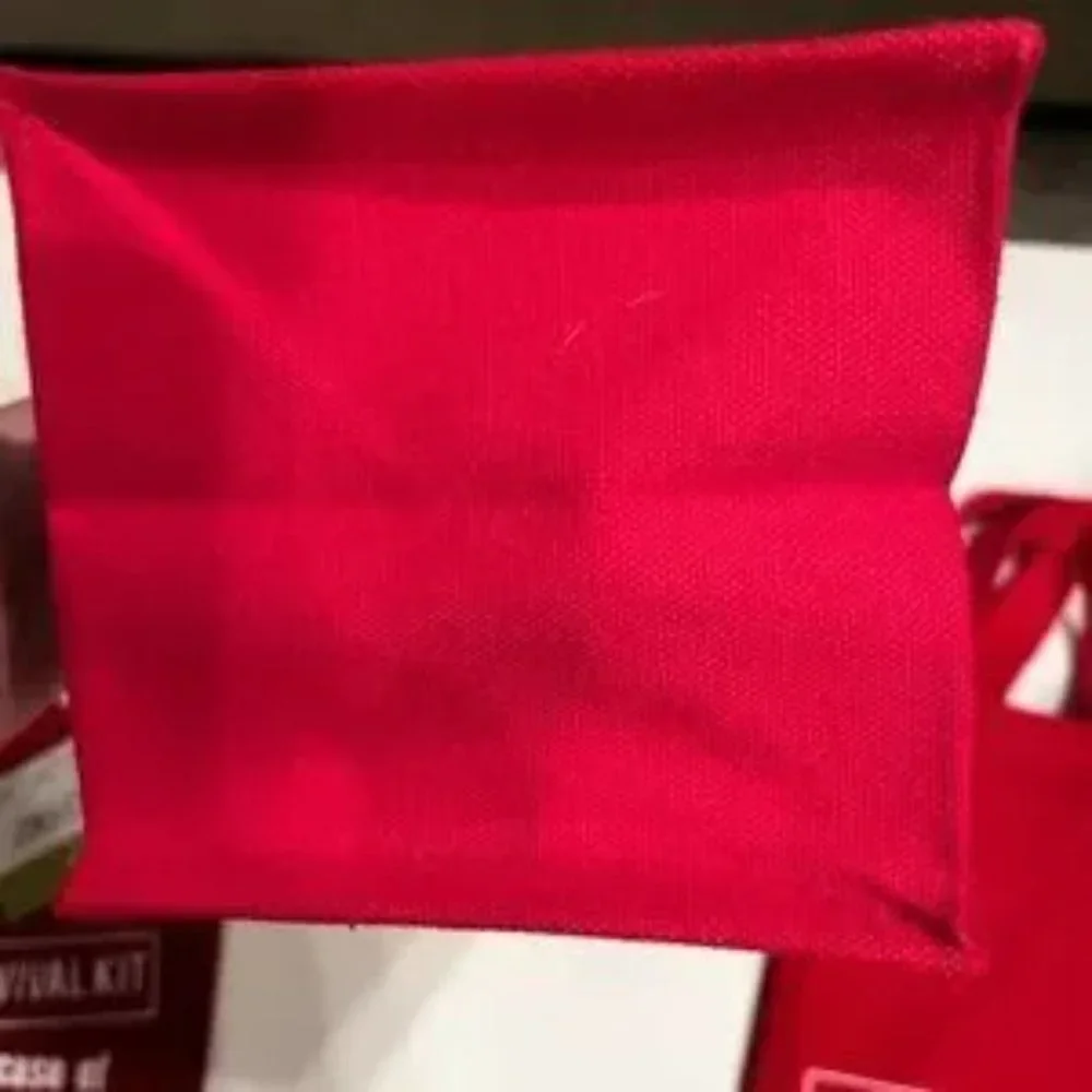 Wine Bags (THREE Sturdy / 100% Cotton / Canvas-Like) (new with‎ tags) (h/x)
